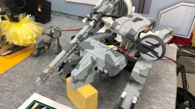 Metal Gear Mecha Brought To Life As A Small Robot