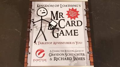The Sad Sorry Tale of Mr. Card Game