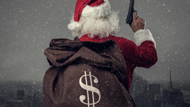 Bad Santa Rules: The Definitive Rules For Stealing Santa