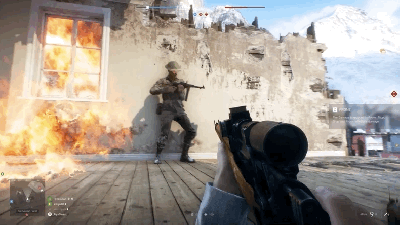Throwing Knives Continue To Dominate Battlefield 5