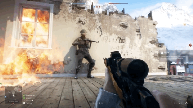 Throwing Knives Continue To Dominate Battlefield 5