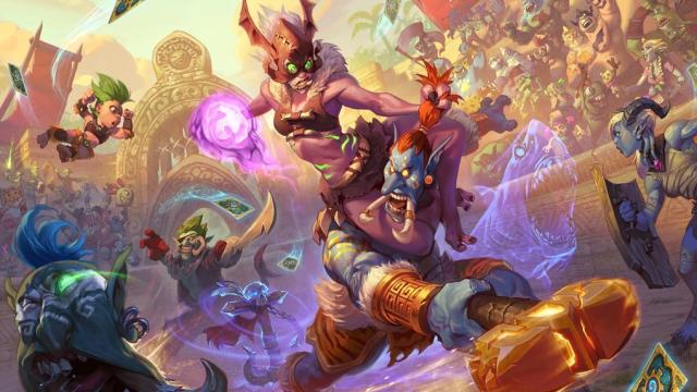 Everything You Need To Know About Hearthstone’s Next Expansion, Rastakhan’s Rumble
