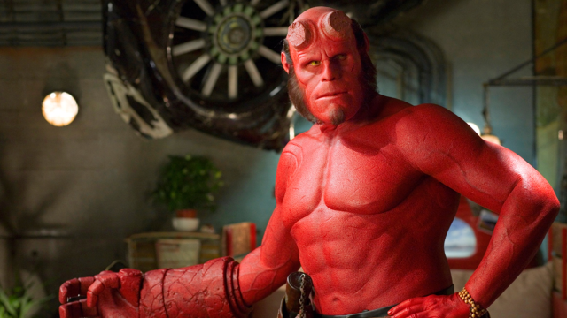 Guillermo Del Toro Fought For Years To Get Ron Perlman As Hellboy
