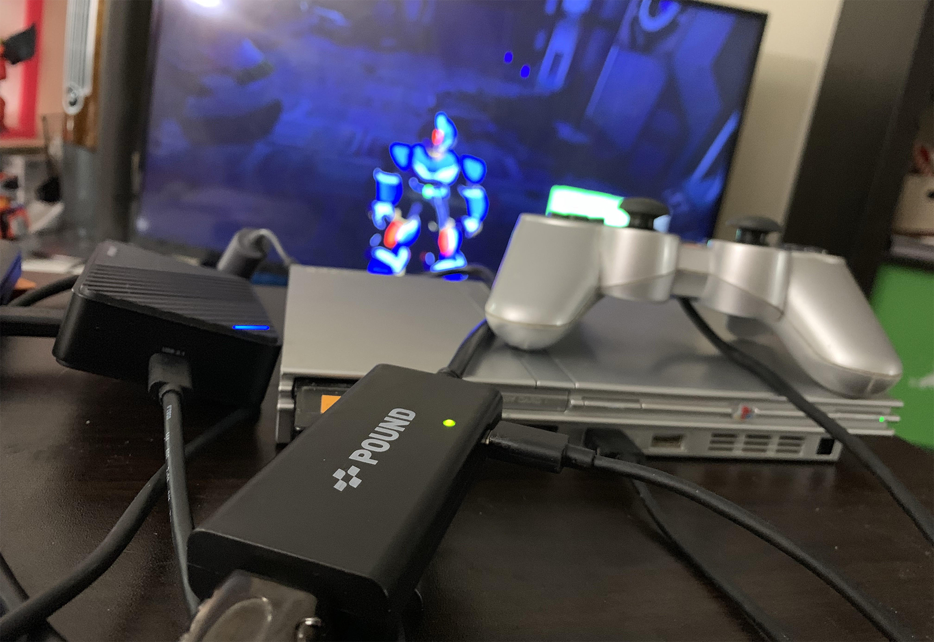 This Adaptor The Easiest Way To Connect A PlayStation 2 To