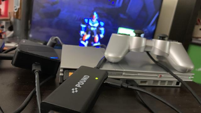 This Adaptor Is The Easiest Way To Connect A PlayStation 2 To HDMI