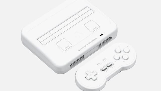 New, Very Nice SNES Console Was Made With A Record Label