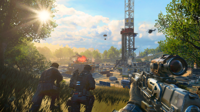 Call Of Duty’s Blackout Mode Keeps Getting Better