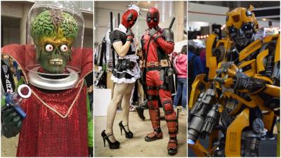 The Very Best Cosplay Of Tokyo Comic Con 2018