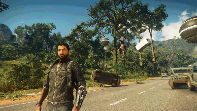 I’ll Finish Just Cause 4 Once The Balloon Grapple Stops Being Hilarious