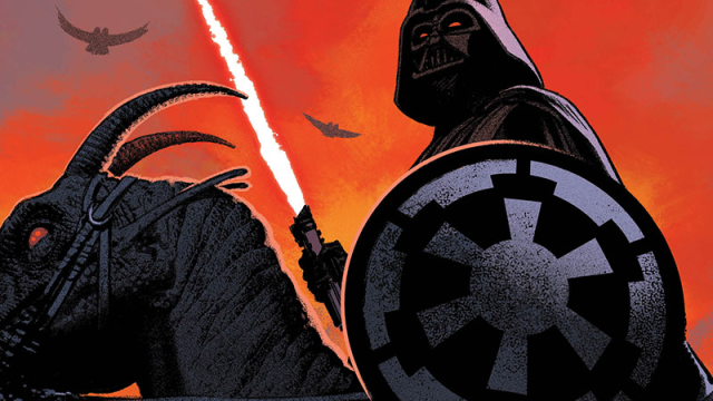 Marvel Found A Replacement For Chuck Wendig’s Scrapped Darth Vader Comic Surprisingly Quickly