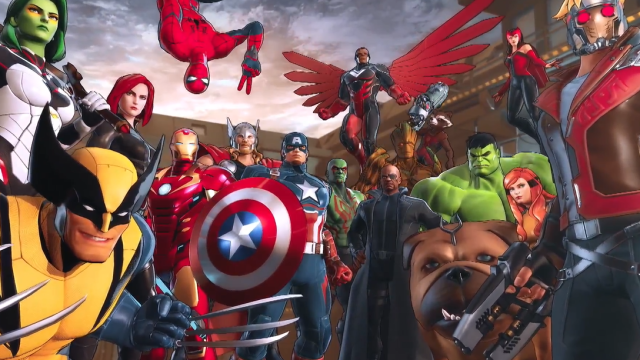 Marvel: Ultimate Alliance 3 Is Coming, Made By Team Ninja And Is A Switch Exclusive