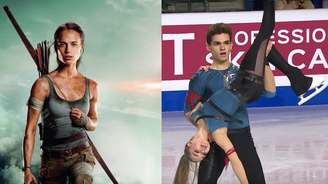 Figure Skaters’ Routines Keep Referencing Video Games