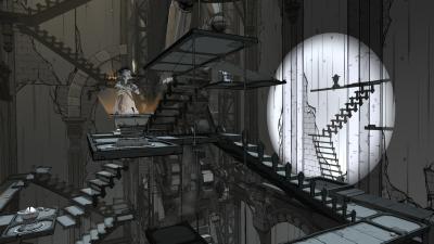 Gothic Puzzle Game Iris Fall Plays Beautifully With Light And Shadow