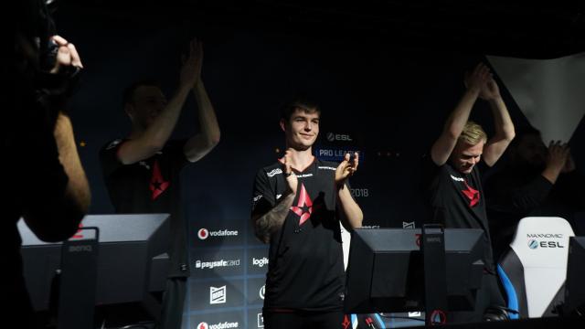 Europe’s Top Counter-Strike Team Eyes $1 Million Grand Slam Prize