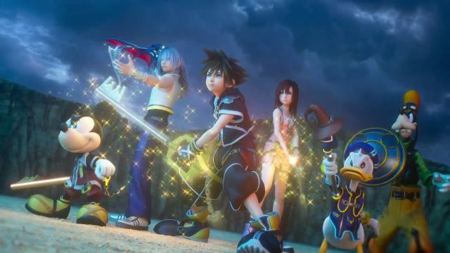 Square-Enix Has Released The “Opening Movie Trailer”for Kingdom Hearts III.