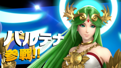 Japanese Smash Bros. Players Show Palutena Doesn’t Get Underwear Privacy 
