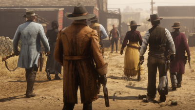 Red Dead Online Players Are Split Over Griefing