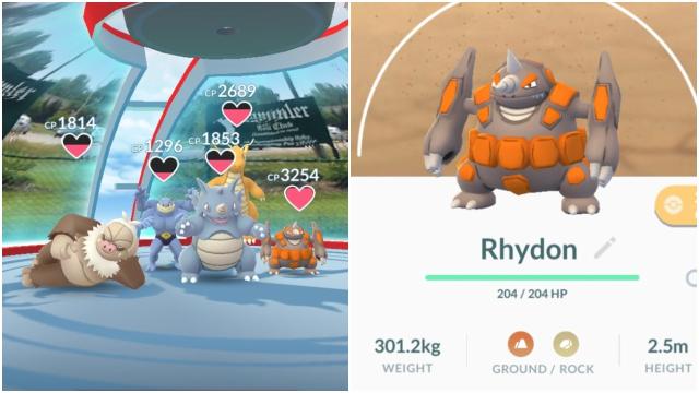 Pokémon Go Has Made Rhyperior Too Darn Small