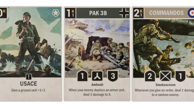 World War Two Is Now A Collectible Card Game