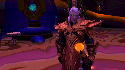 World Of Warcraft’s Blood Elf Daddy Got A Makeover