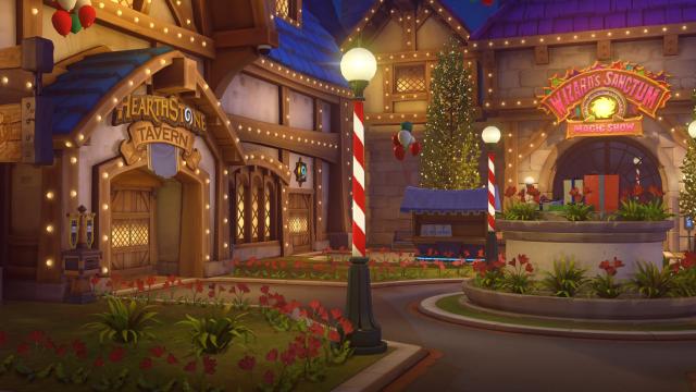 Overwatch Map Pulled After Players Get Stuck In Spawn Rooms