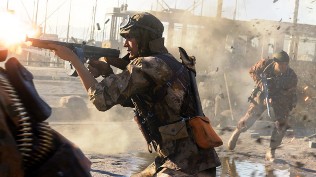 Players Are Split On Battlefield V’s Weaker Guns