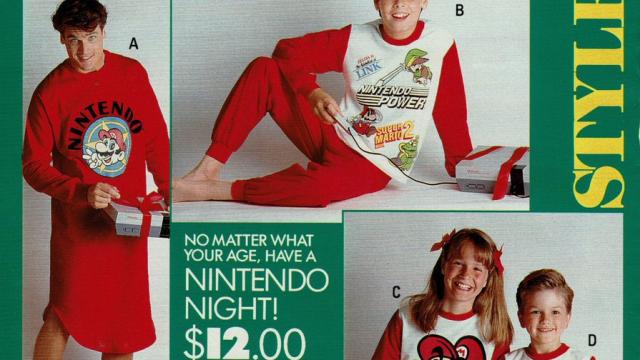 Bury Me In These 1980s Nintendo Pyjamas