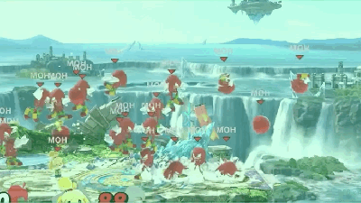 Super Smash Bros. Ultimate Glitch Creates Hordes Of Knuckles And Waluigis