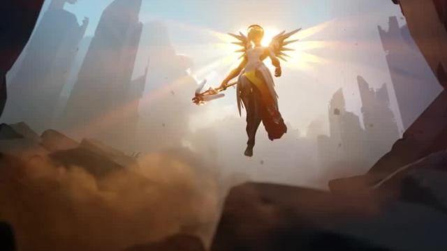 Overwatch Players Want Blizzard To Rework Mercy, But Can’t Agree On How