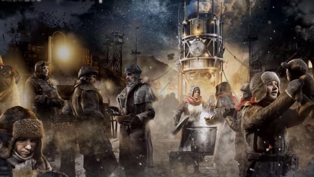 Frostpunk’s Christmas Update Does Not Bring Good Tidings