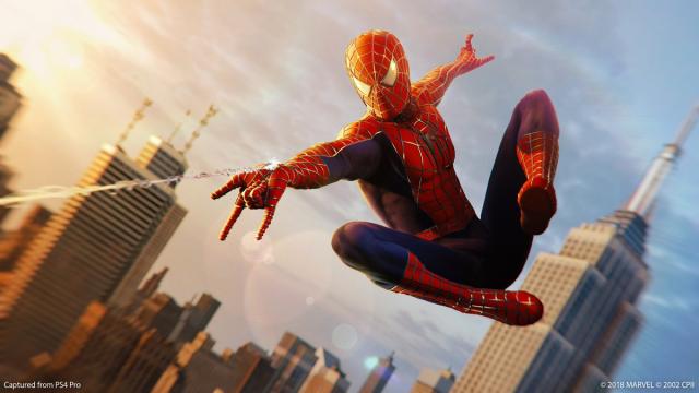 Surprise: The ‘Sam Raimi’ Suit Is Now In Spider-Man PS4