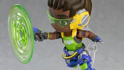 Toy Somehow Makes Overwatch’s Lucio Even More Adorable