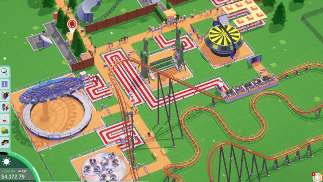 I Accidentally Made A Nightmare Coaster In Parkitect