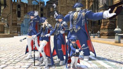 Final Fantasy XIV Update 4.5 Brings The Blue Mages Next Month