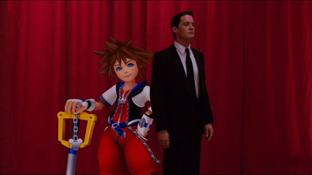 Kingdom Hearts Is Weirdly Similar To Twin Peaks
