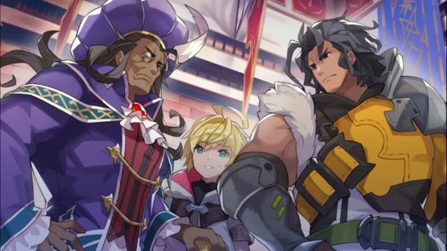 Dragalia Lost Gets Its First (Very Short) Story Update