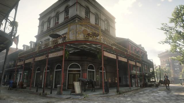 Every Bar In Red Dead Redemption 2, Reviewed