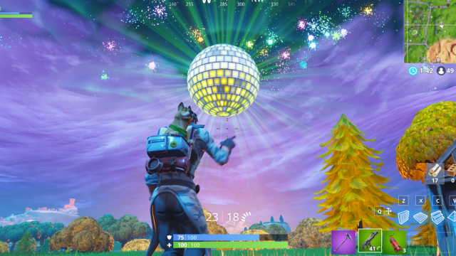 Fortnite’s New Year’s Eve Event Catches Some Players By Surprise