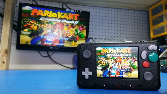 It Took Three Years To Make This Pocket-Sized Wii
