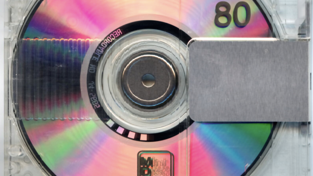 Japan Hasn’t Given Up On The Mini-Disc Just Yet