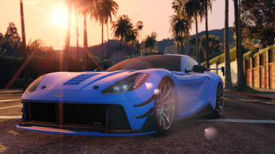 GTA Online’s Expensive New Car Doesn’t Handle Well