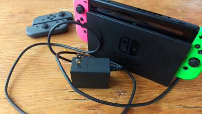 How I Killed My Switch Charger