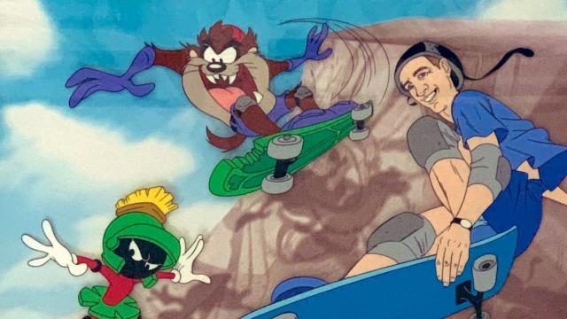 There Was Nearly A Sequel To Space Jam About Skateboarding