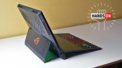 The Asus ROG Mothership Is An Overpowered Surface For Gamers