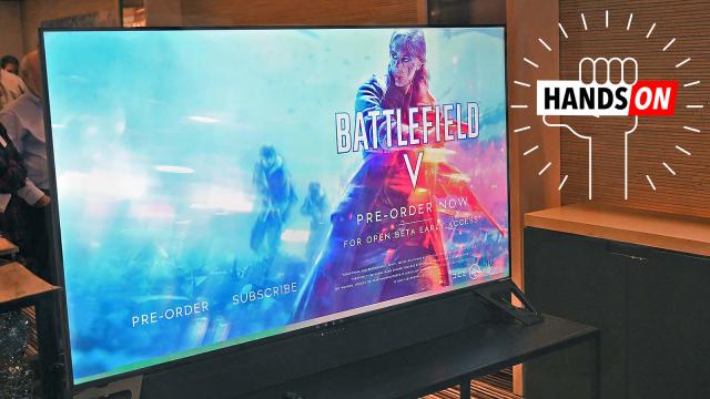 HP’s 65-inch HDR Gaming Monitor With G-Sync Looks Spectacular
