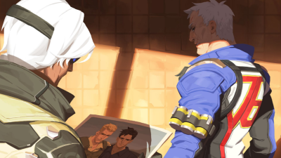 The Internet Reacts To Soldier 76 And His Ex-Boyfriend