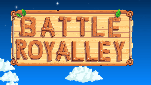 Modder Releases Battle Royale Mode For Stardew Valley, But It’s Busted