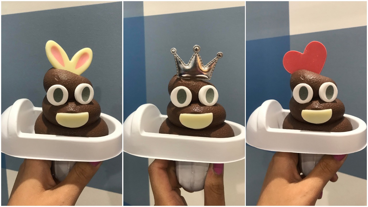 My..mymy ice cream (my first attempt at making a cursed emoji) : r/ cursedemojis