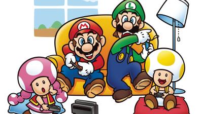 The Week In Games: Mario Brothers Of Days Past