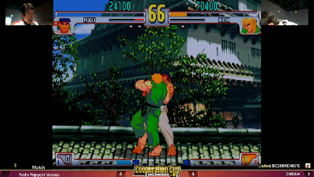 Cooperation Cup’s Brutal Format Makes It Pure Street Fighter III: 3rd Strike Bliss